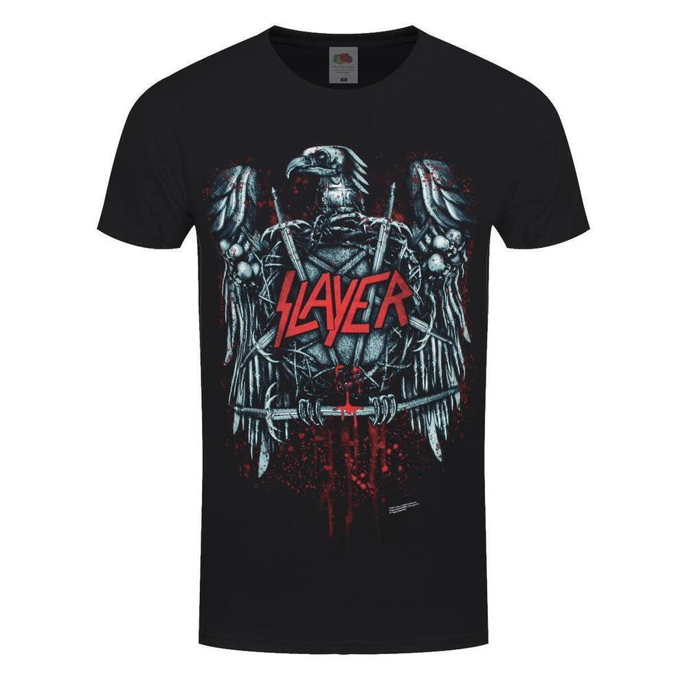 Slayer Ammunition Eagle Mens Black Tshirt